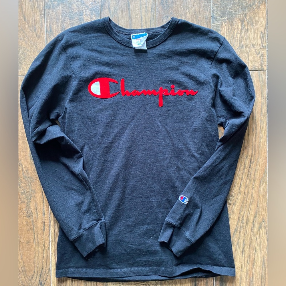 (1969-1981) Vintage champion long sleeve / M